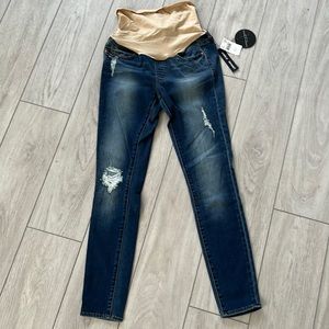 Articles of Society - Ankle Skinny Maternity Jeans size 27 NWT